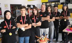Faydalı Yük Taşıyabilen İHA Projesiyle TEKNOFEST’te Birinci Oldular