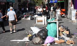 İzmir'de Çöp Yığınları Tepkiye Neden Oldu