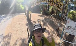 Likya Yolu'nda Kaybolan Çinli Turist Arama Çalışması