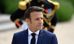 Macron: Filistinli Yetkililere Vize Verilmemesi Kabul Edilemez
