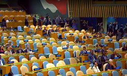 Netanyahu, BM Genel Kurulu'ndaki Konuşması Sırasında Protesto Edildi
