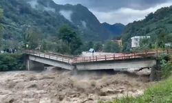 Rize'de Yağış, Sel ve Heyelana Neden Oldu