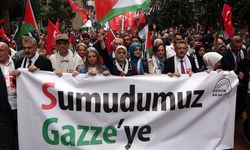 Trabzon’dan Filistin'e Destek