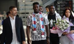 Trabzonspor’un Yeni Transferi Onana Şehre Geldi