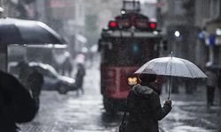 Meteoroloji’den Peş Peşe Uyarı: İstanbul ve 8 İl Sağanak Altında