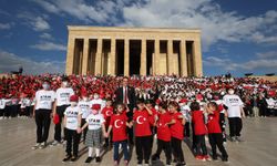 Anıtkabir’e LÖSEV'den 100 Bin Kişilik Ziyaret