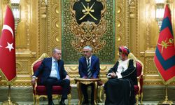 Cumhurbaşkanı Erdoğan, Umman Al Alam Sarayı’nda