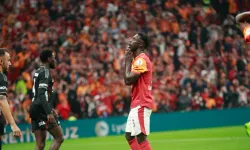 Galatasaray- Beşiktaş Derbisinde Kazanan Çıkmadı 1-1