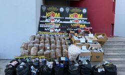 Adana'da 2 Ton Kaçak Tütün Ele Geçirildi; 20 Gözaltı
