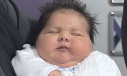 Ali Atilla bebek, 6 kilo 150 gram olarak dünyaya geldi