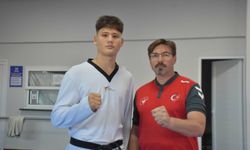 Annesi Sayesinde Başladığı Tekvandoda, Milli Sporcu Oldu
