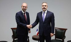 Bakan Fidan, Fransa Dışişleri Bakanı Barrot ile görüştü