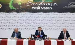 Bakan Yumaklı: Ülke sathında 'Yeşil Vatan Seferberliği' Başlatıyoruz
