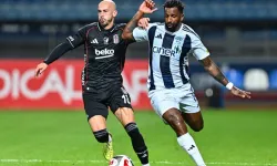 Beşiktaş deplasmanda Kasımpaşa ile 1-1 berabere kaldı