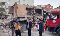 Gebze'de bina çöktü; kurtarma çalışması başlatıldı