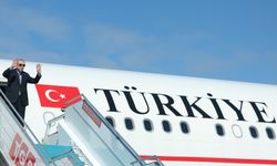 Cumhurbaşkanı Erdoğan, Şarm el-Şeyh Zirvesi'ne Katılmak Üzere Mısır'a Gitti