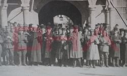 Cumhuriyet'in ilanı duası 102 yıllık karelerde