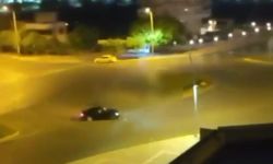 Mersin'de Drift Atan Sürücüye 53 Bin TL Ceza