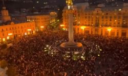 Gürcistan'da Başlayan Protestolarda 21 Polis 6 Protestocu Yaralandı