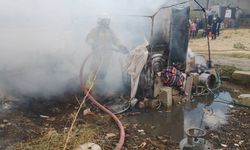 Hatay’da konteyner yangınında dumandan etkilenen bebek öldü