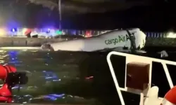 Türk firmasına ait uçak, Hong Kong'da pistten çıktı! Ölü ve yaralılar var