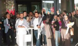 Küresel Sumud Filosu Teknelerinde Alıkonulan 137 Kişi İstanbul'a Geldi
