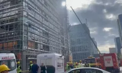 İstanbul Bahçelievler'de yük asansörü düştü: Yaralılar var!