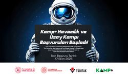 'KAMP+ Havacılık ve Uzay Kampı' Başvuruları Başladı