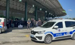 Otogarda etrafa ateş açtı, polis tarafından bacağından vurulup yakalandı