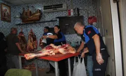 Şanlıurfa’da 1 Ton Bozuk Et Ele Geçirildi
