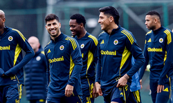Fenerbahçe, Plzen maçı hazırlıklarını tamamladı