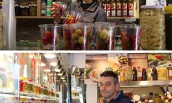 “Neşeli Günler” gerçek oldu: Boşanan çift karşı karşıya turşu dükkanı açtı