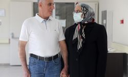 37 yıllık eşinin böbreğiyle yaşama tutundu: Ömrümün en özel hediyesini verdi