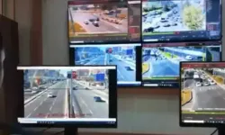 Diyarbakır’daki trafik ihlalleri kamerada