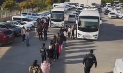 Antalya'da erkek müşteriye fahiş hesap tuzağına 16 tutuklama