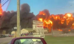 ABD'de feci kaza: ABD’nin Kentucky eyaletinde bir kargo uçağı düştü