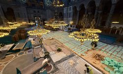 Bakanlıktan 'Ayasofya'da restorasyon' açıklaması