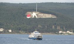 Bozcaada ve Gökçeada feribot seferlerine 'fırtına' engeli