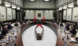 Cumhurbaşkanlığı Kabinesi toplandı