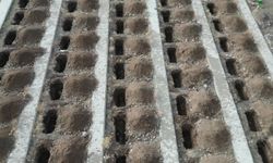 Erzurum'da dondurucu soğuklar öncesi '500 kışlık mezar' kazıldı