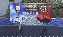 İstanbul'da 494 kilo uyuşturucu maddenin ele geçirildiği operasyonda 7 şüpheli tutuklandı