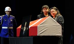 Muazzez Abacı için AKM'de tören düzenlendi