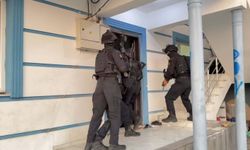 İzmir merkezli 2 ilde 'Medeler' suç örgütüne operasyon: 14 gözaltı