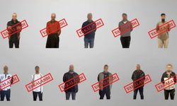 Kırmızı bültenle ve ulusal seviyede aranan 11 suçlu Türkiye'ye getirildi