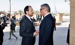 KKTC Cumhurbaşkanı Erhürman ile GKRY lideri Hristodulidis bir araya geldi