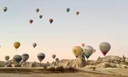 Kapadokya'da sonbahar güzelliği