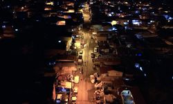 Tekirdağ'da asayiş olaylarıyla anılan mahalleye 700 polisle şafak operasyonu