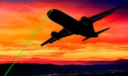 Uçaklara lazer tutanlar 164 bin 613 lira ceza ödeyecek