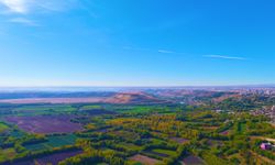 UNESCO listesindeki 8 bin yıllık Hevsel Bahçeleri’nde sonbahar güzelliği