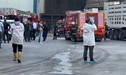 Un fabrikasında doğal gaz patlaması